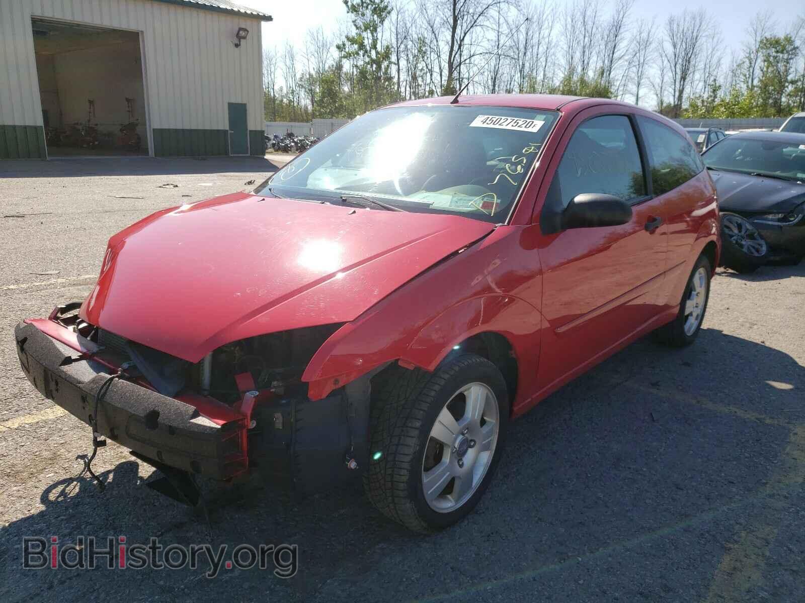 2007 FORD FOCUS - VIN: 1FAFP31N17W139357 - Фото 2