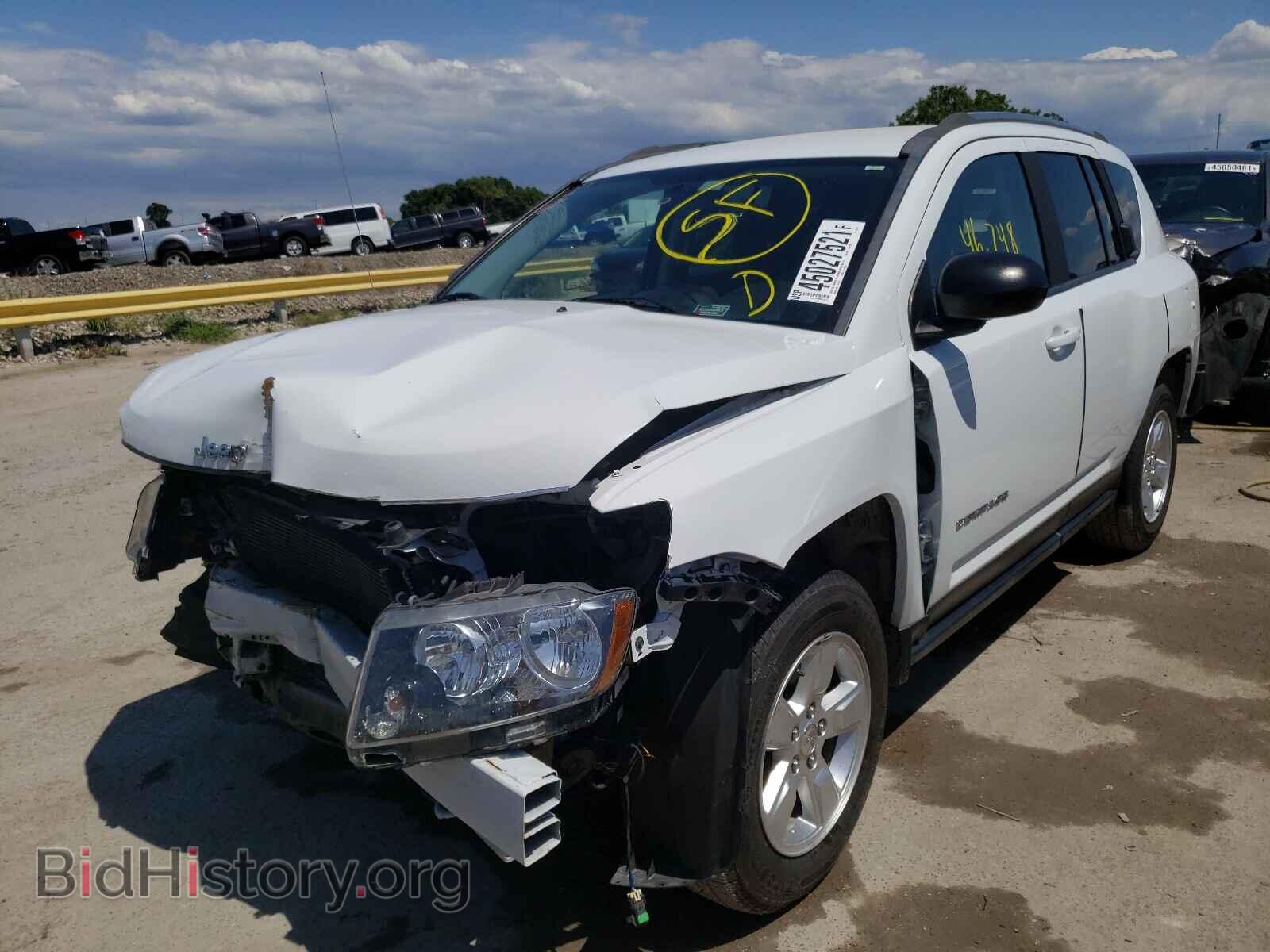 2015 JEEP COMPASS - VIN: 1C4NJCBA1FD226575 - Фото 2