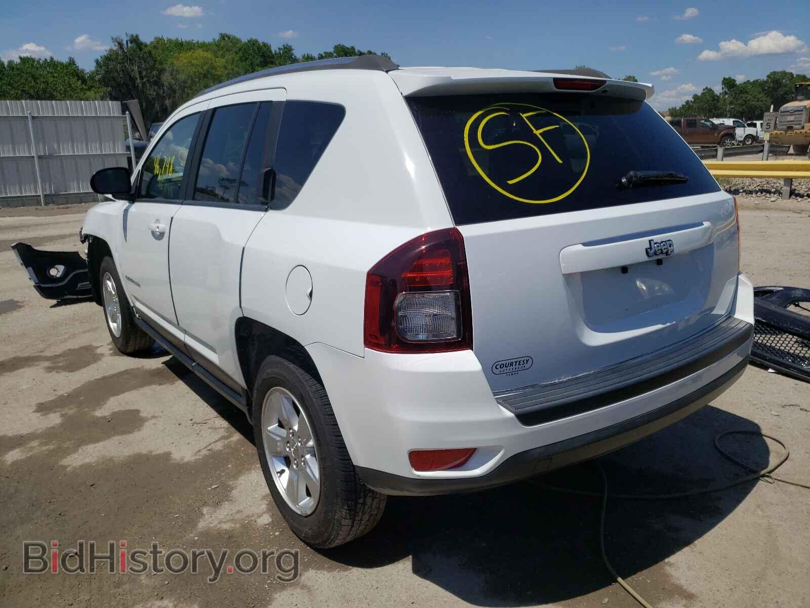 2015 JEEP COMPASS - VIN: 1C4NJCBA1FD226575 - Фото 3