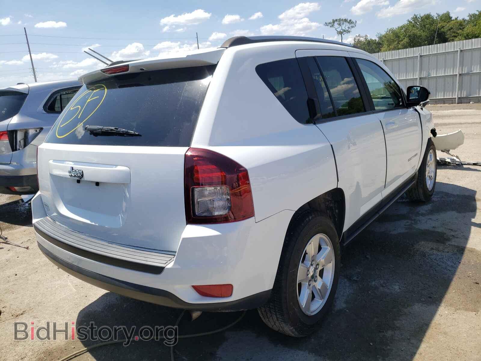 2015 JEEP COMPASS - VIN: 1C4NJCBA1FD226575 - Фото 4