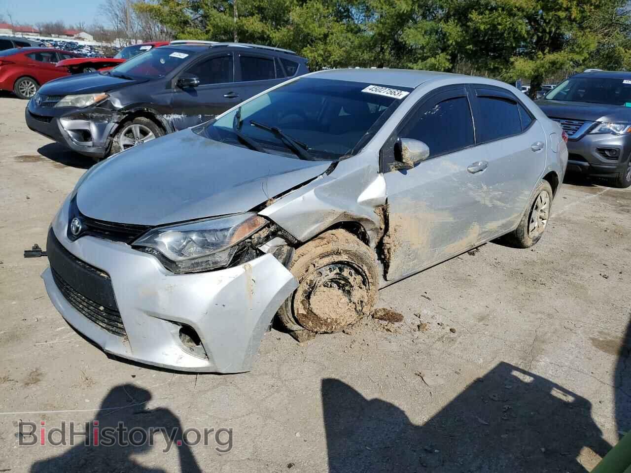 Фотография 2T1BURHE8EC215463 - TOYOTA COROLLA 2014