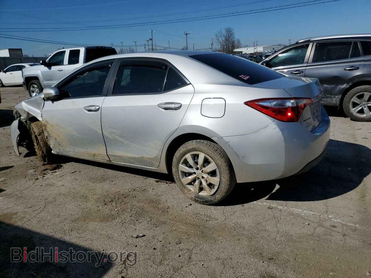 2014 TOYOTA COROLLA - VIN: 2T1BURHE8EC215463 - Фото 2