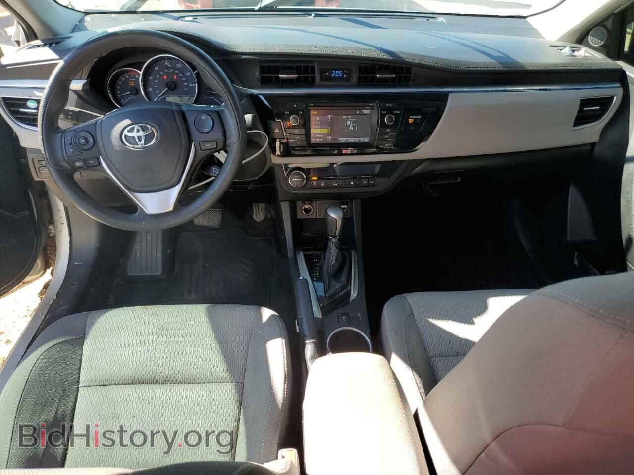 2014 TOYOTA COROLLA - VIN: 2T1BURHE8EC215463 - Фото 8