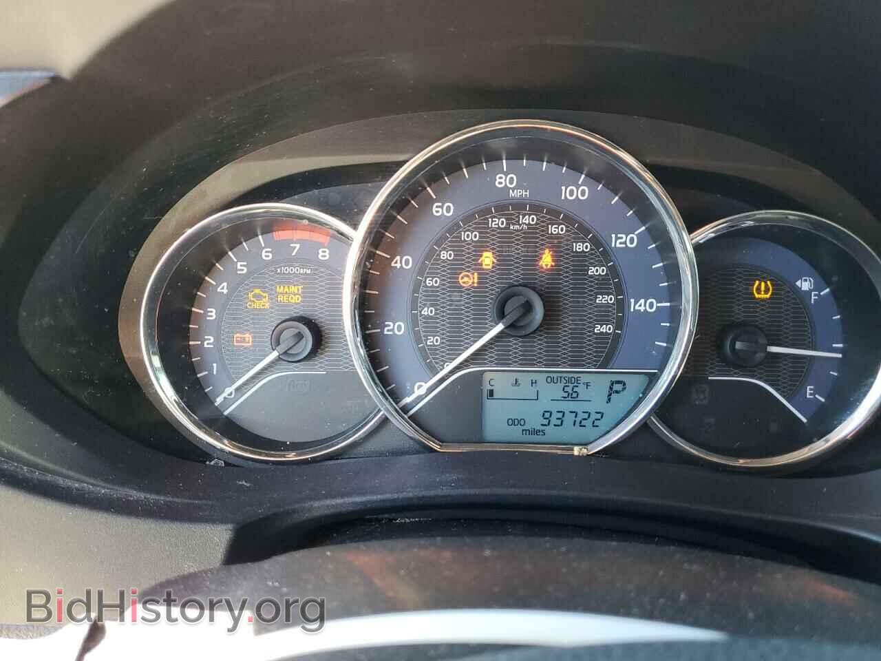 2014 TOYOTA COROLLA - VIN: 2T1BURHE8EC215463 - Фото 9