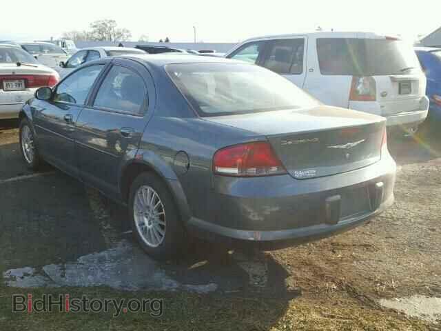 2005 CHRYSLER SEBRING - VIN: 1C3EL46X55N597895 - Фото 3