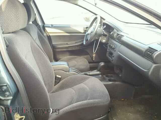 2005 CHRYSLER SEBRING - VIN: 1C3EL46X55N597895 - Фото 5