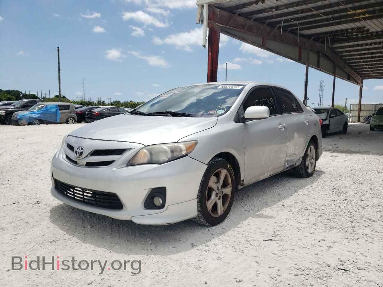 2012 TOYOTA COROLLA - VIN: 2T1BU4EE4CC830208 - Фото 2