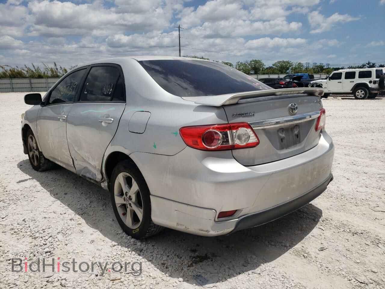 2012 TOYOTA COROLLA - VIN: 2T1BU4EE4CC830208 - Фото 3