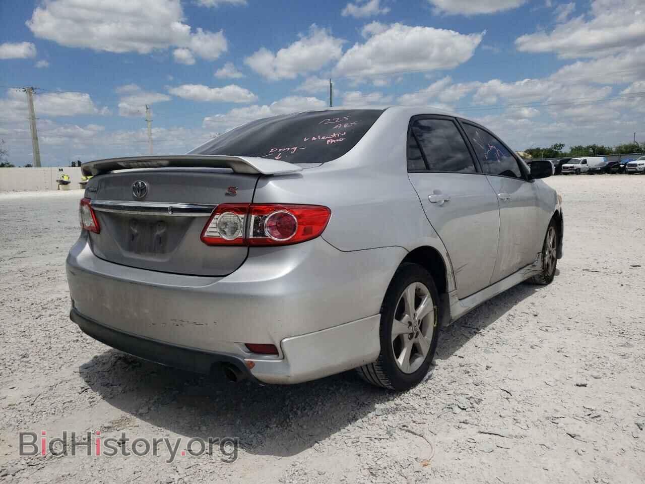 2012 TOYOTA COROLLA - VIN: 2T1BU4EE4CC830208 - Фото 4