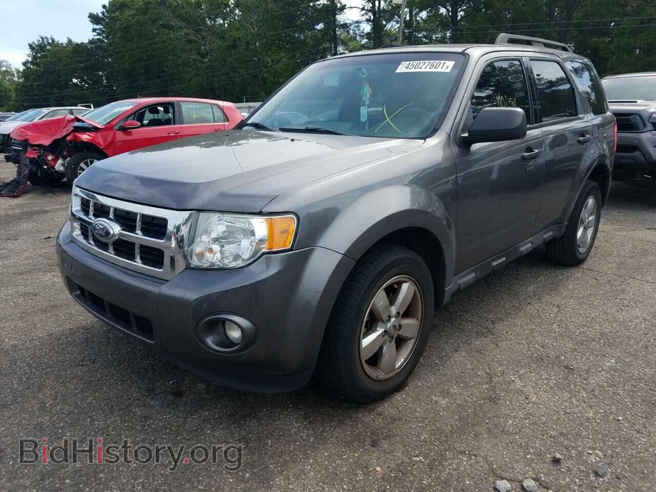 2012 FORD ESCAPE - VIN: 1FMCU0DG5CKA99248 - Фото 2
