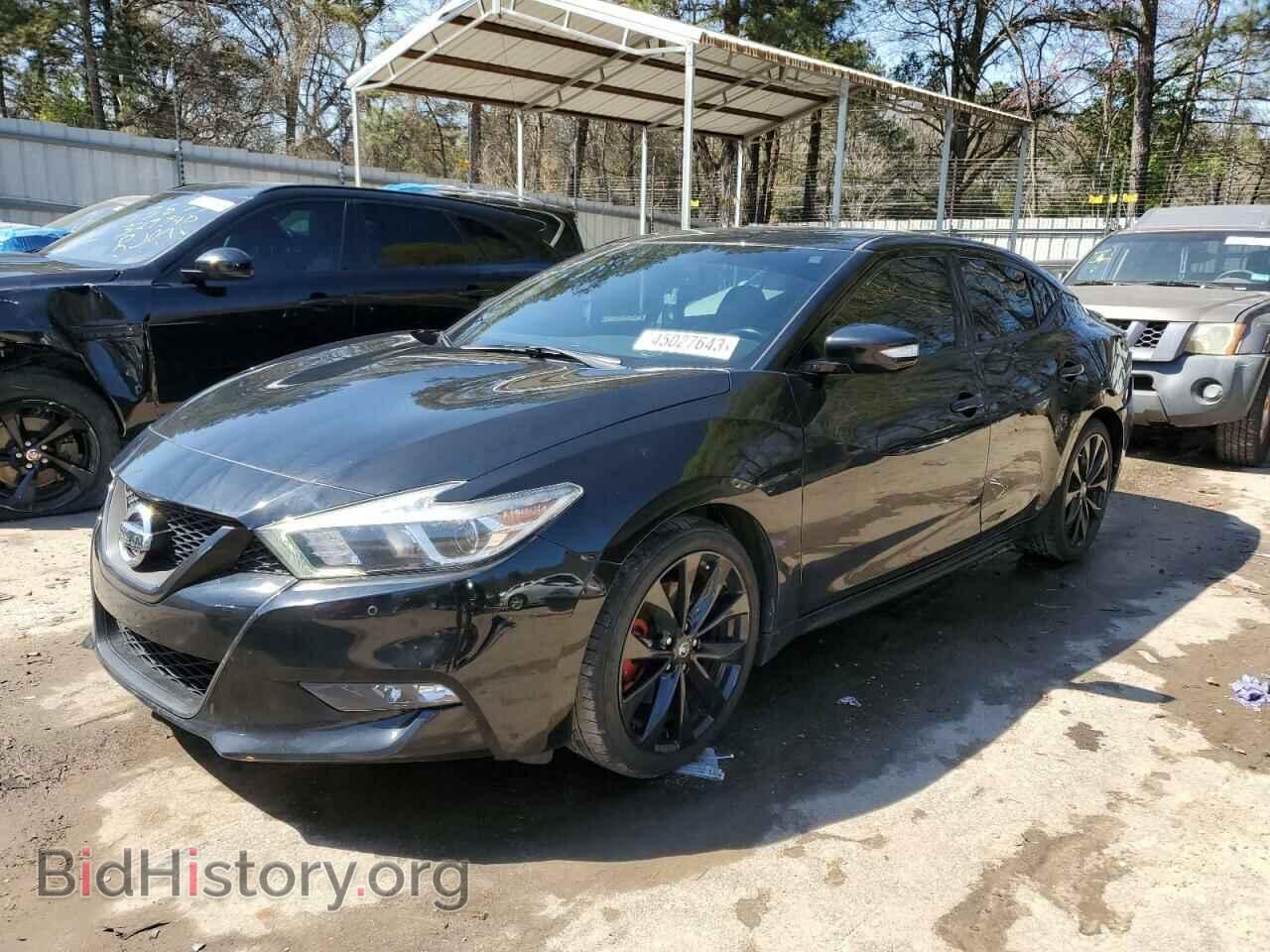 Фотография 1N4AA6AP1HC427431 - NISSAN MAXIMA 2017