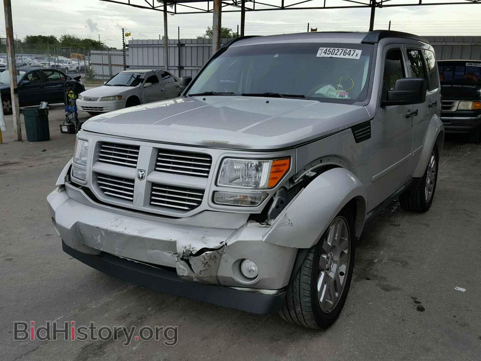 2011 DODGE NITRO - VIN: 1D4PT4GK6BW599736 - Photo 2