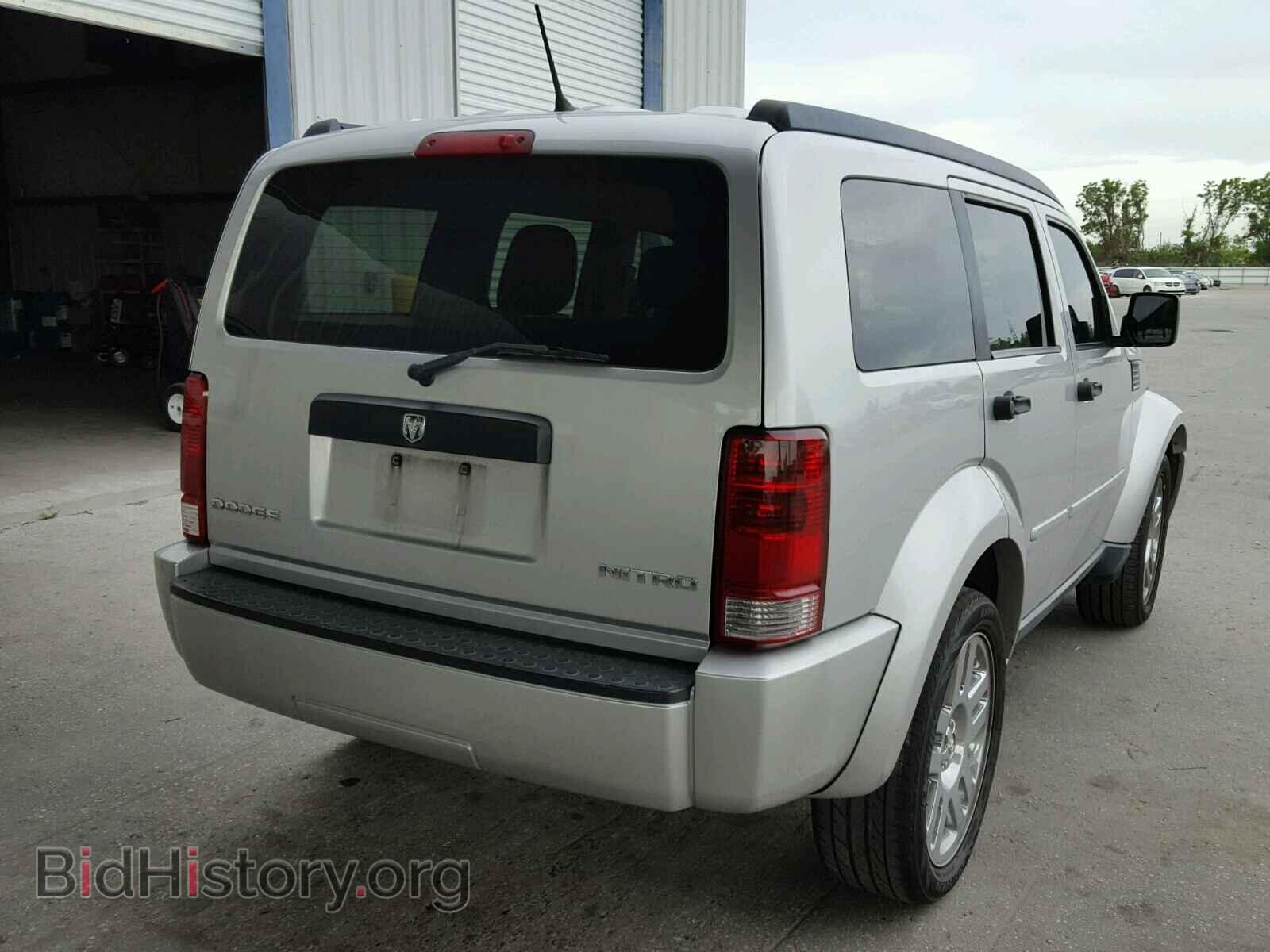 2011 DODGE NITRO - VIN: 1D4PT4GK6BW599736 - Photo 4