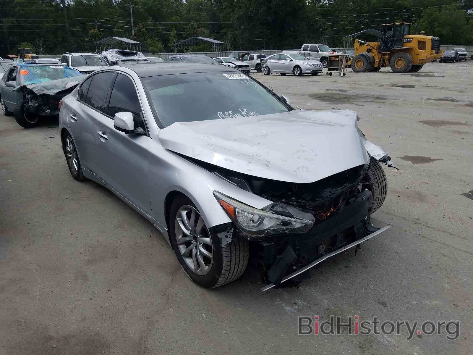 Photo JN1BV7AR0EM699827 - INFINITI Q50 2014