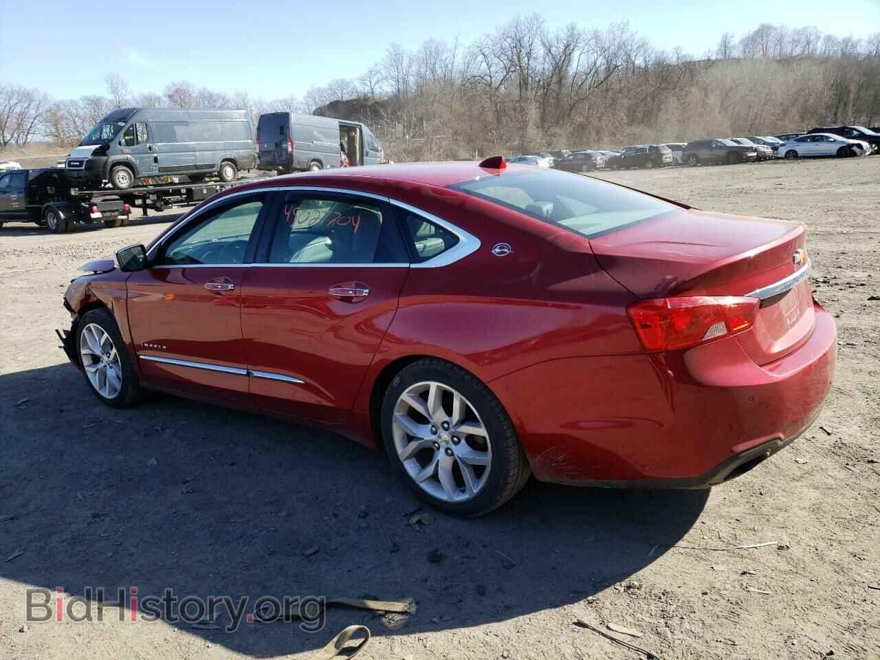 2014 CHEVROLET IMPALA - VIN: 1G1155S3XEU117006 - Фото 2