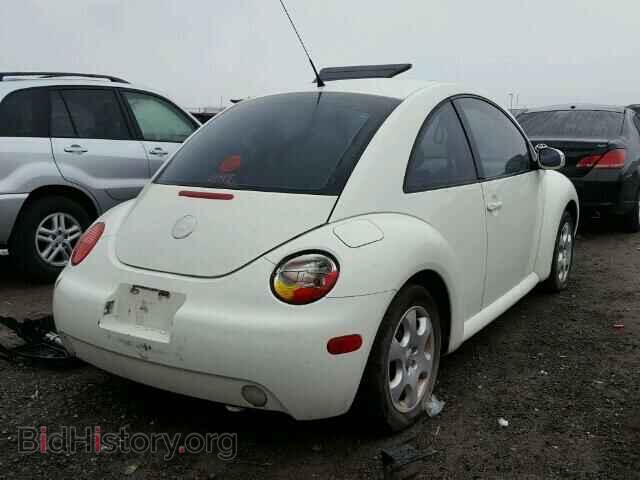 2003 VOLKSWAGEN BEETLE - VIN: 3VWCK21C03M435742 - Фото 4