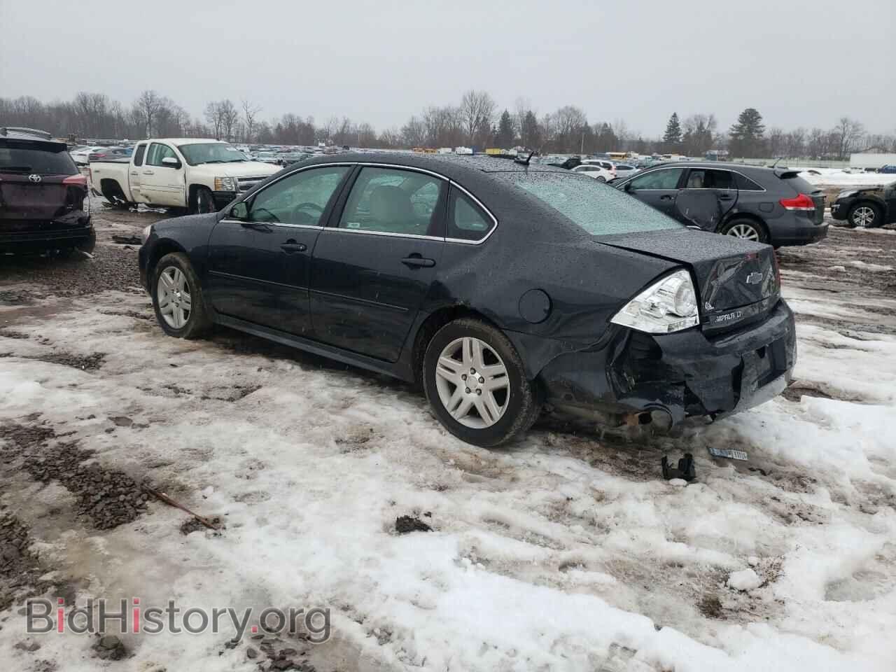 2014 CHEVROLET IMPALA - VIN: 2G1WB5E39E1105743 - Фото 2