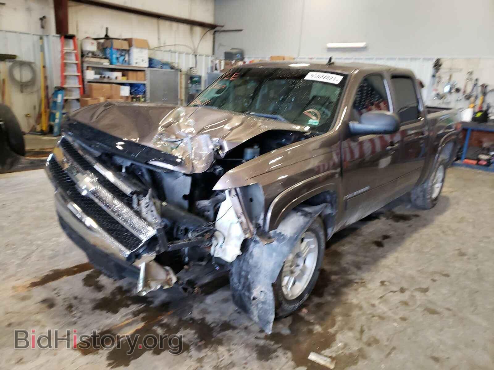 2007 CHEVROLET SILVERADO - VIN: 2GCEK13M071621435 - Фото 2