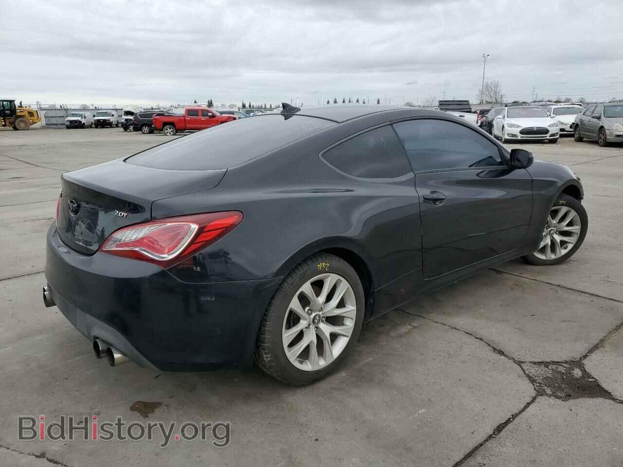 2014 HYUNDAI GENESIS - VIN: KMHHT6KD1EU119877 - Фото 3