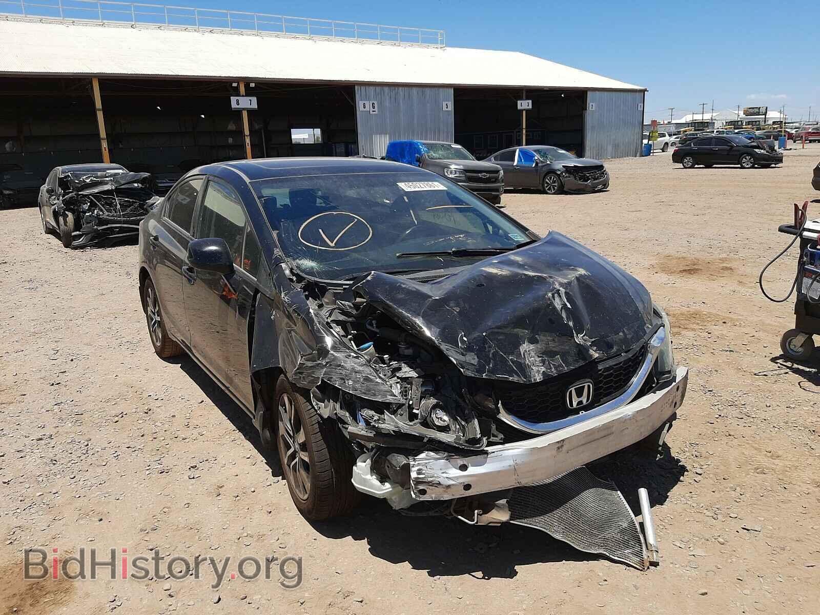 Фотография 19XFB2F86DE084707 - HONDA CIVIC 2013
