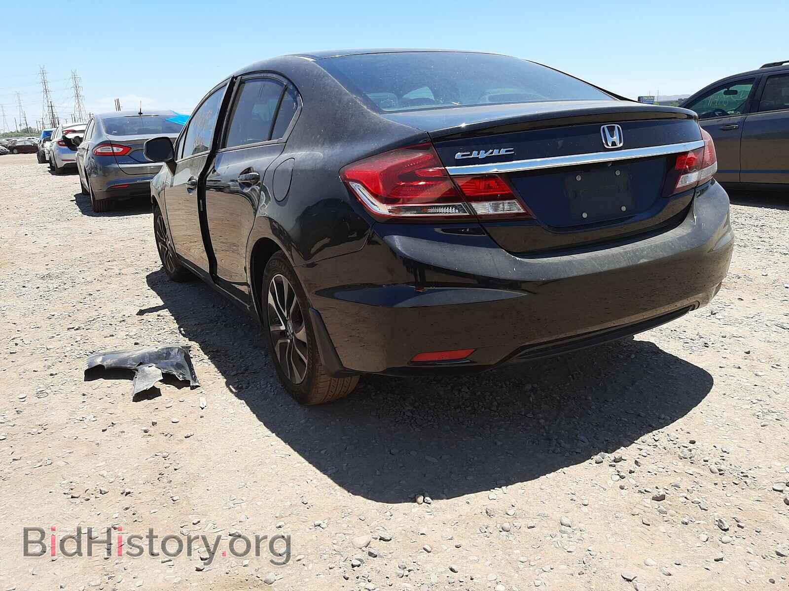 2013 HONDA CIVIC - VIN: 19XFB2F86DE084707 - Фото 3