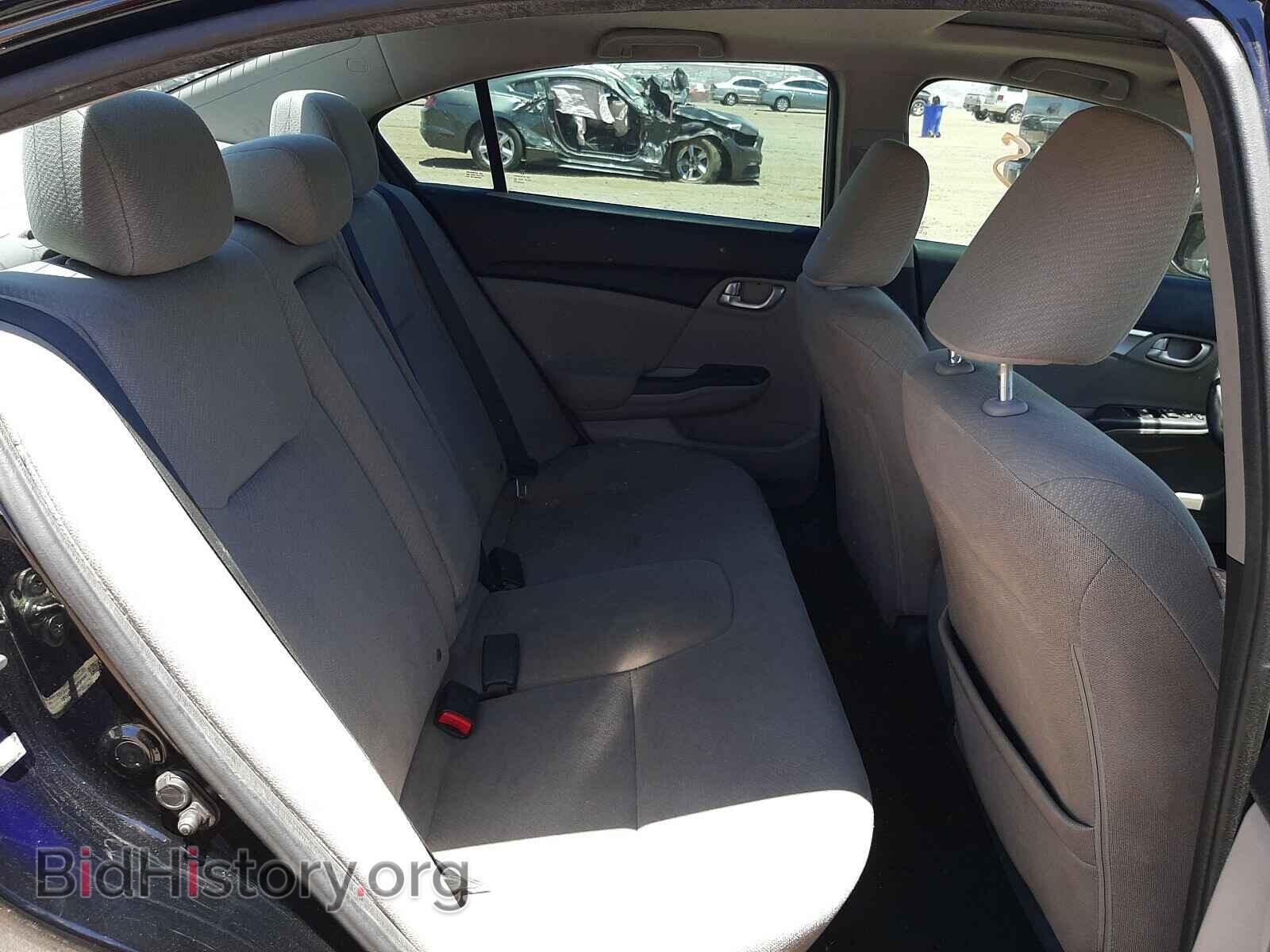 2013 HONDA CIVIC - VIN: 19XFB2F86DE084707 - Фото 6