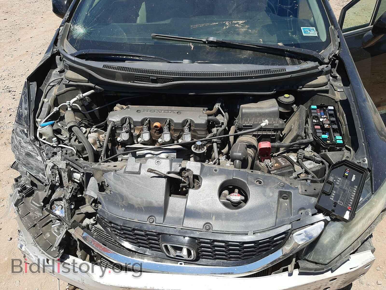 2013 HONDA CIVIC - VIN: 19XFB2F86DE084707 - Фото 7