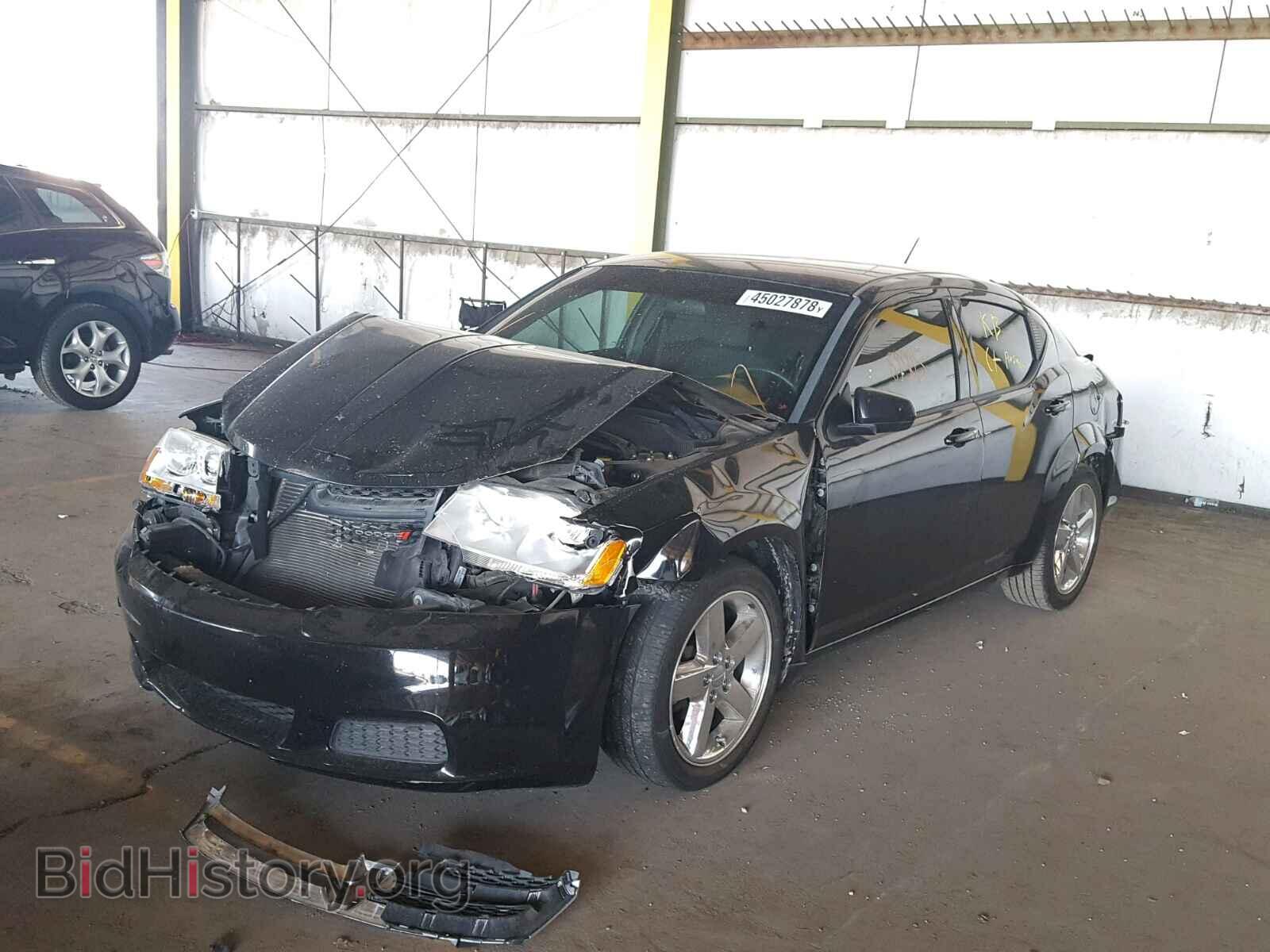 2012 DODGE AVENGER - VIN: 1C3CDZCB7CN290834 - Photo 2