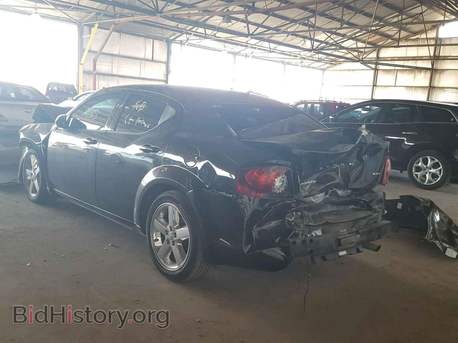 2012 DODGE AVENGER - VIN: 1C3CDZCB7CN290834 - Photo 3