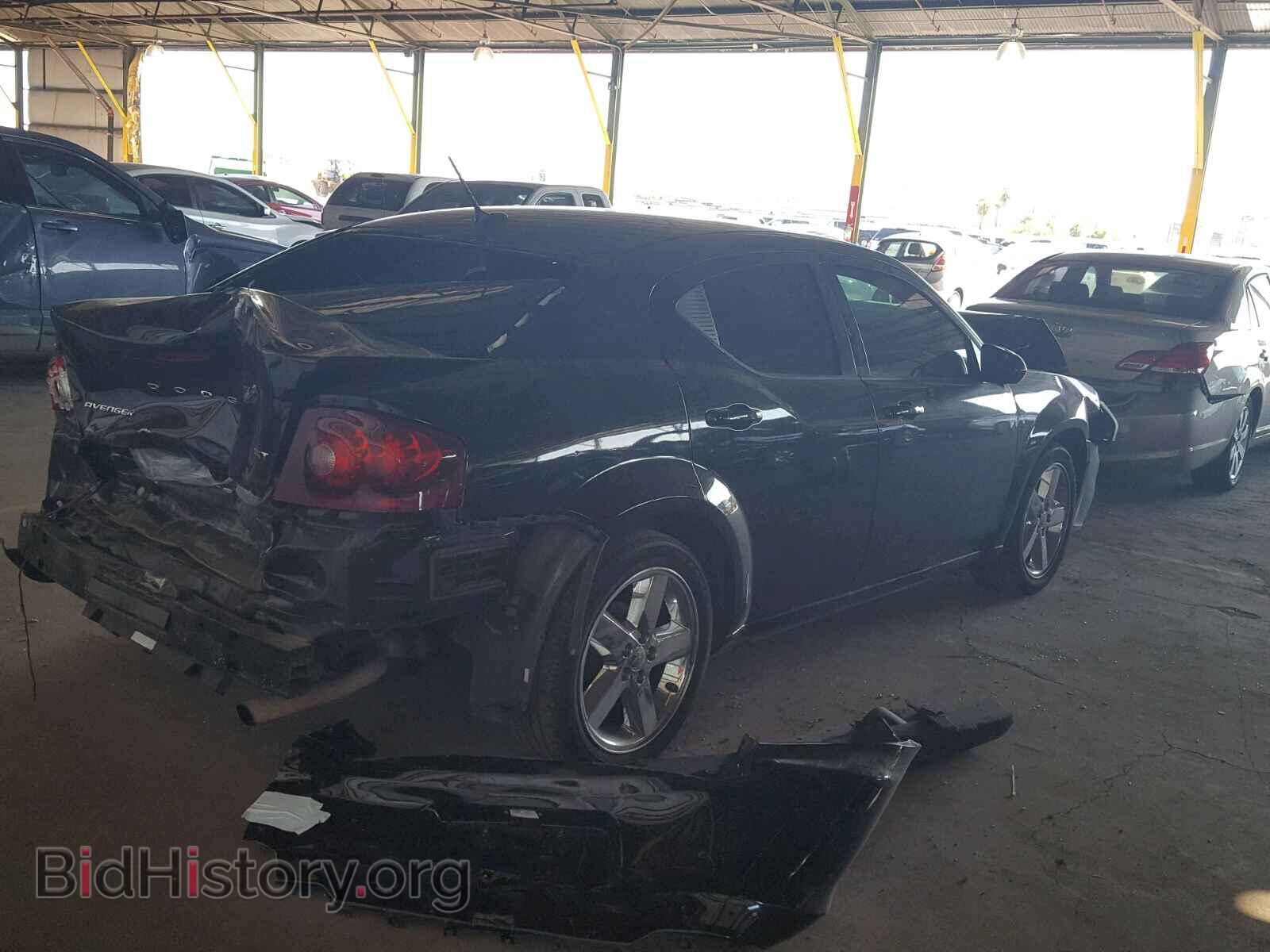 2012 DODGE AVENGER - VIN: 1C3CDZCB7CN290834 - Photo 4