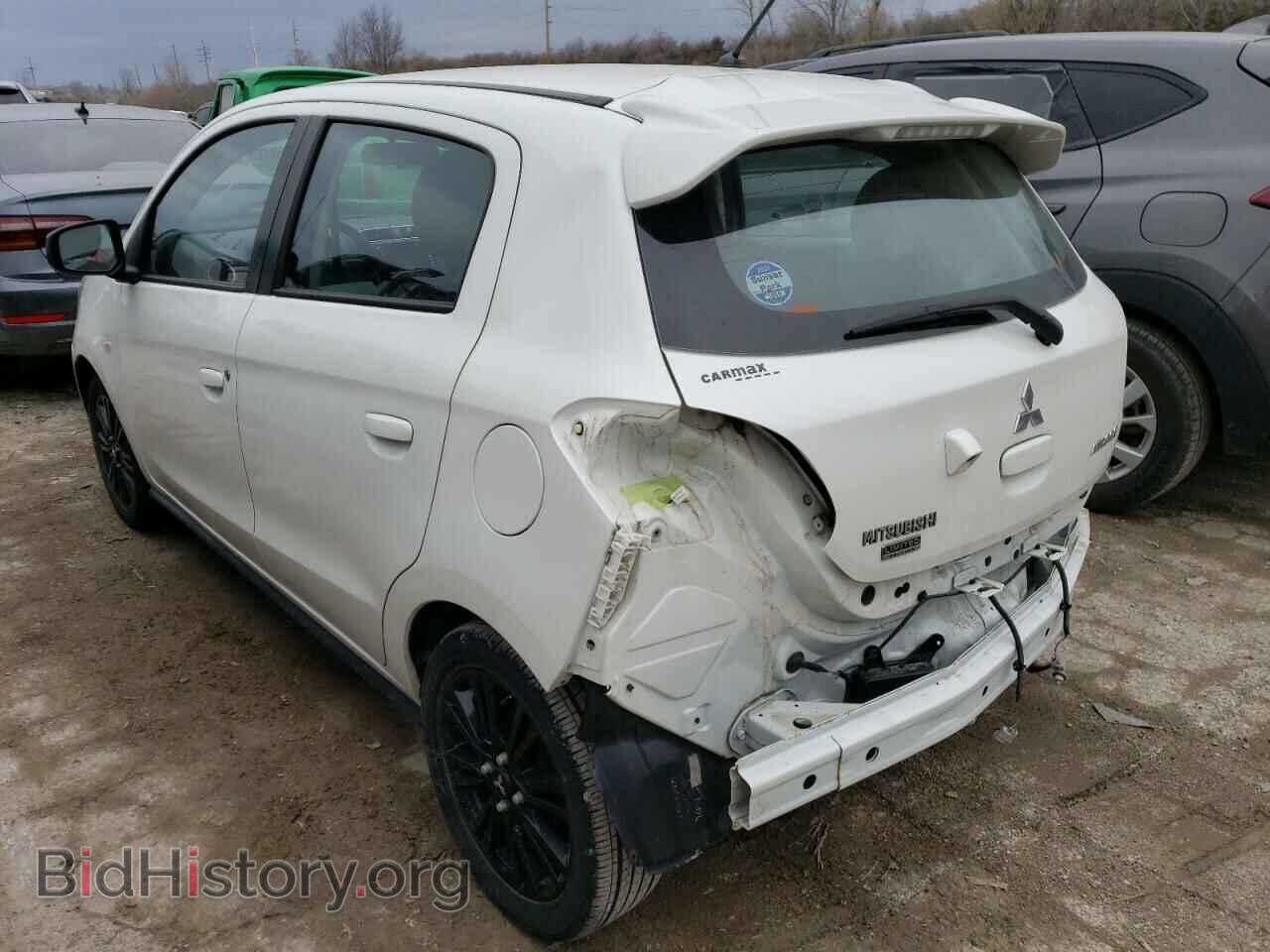 2019 MITSUBISHI MIRAGE LE - VIN: ML32A5HJ2KH008365 - Фото 2