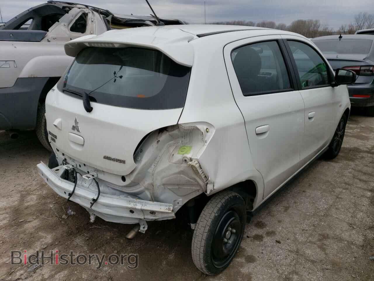 2019 MITSUBISHI MIRAGE LE - VIN: ML32A5HJ2KH008365 - Фото 3