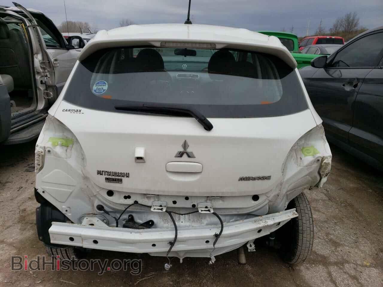 2019 MITSUBISHI MIRAGE LE - VIN: ML32A5HJ2KH008365 - Фото 6
