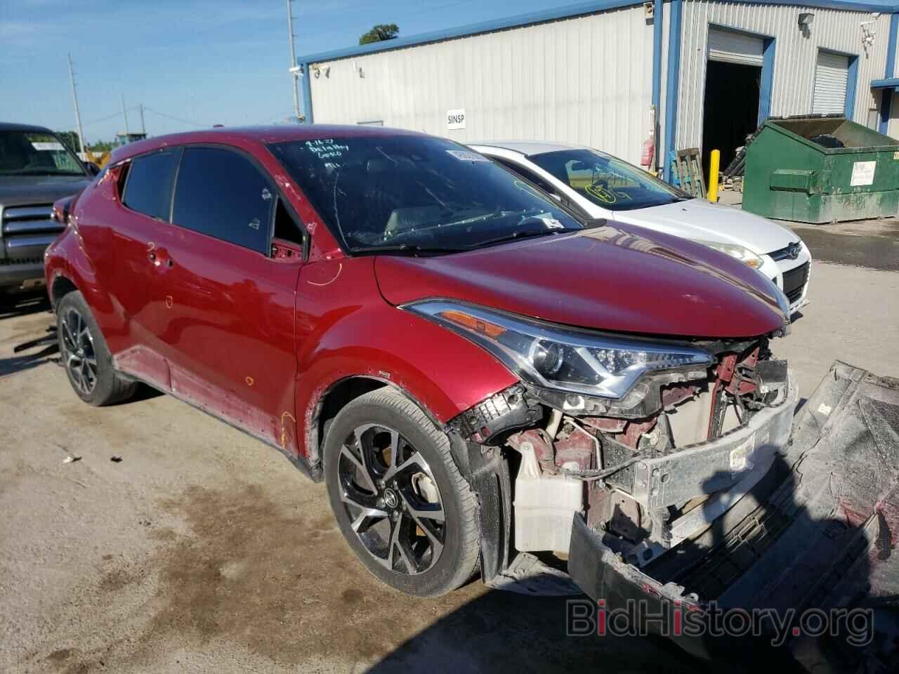 Photo JTNKHMBX8K1021917 - TOYOTA C-HR 2019