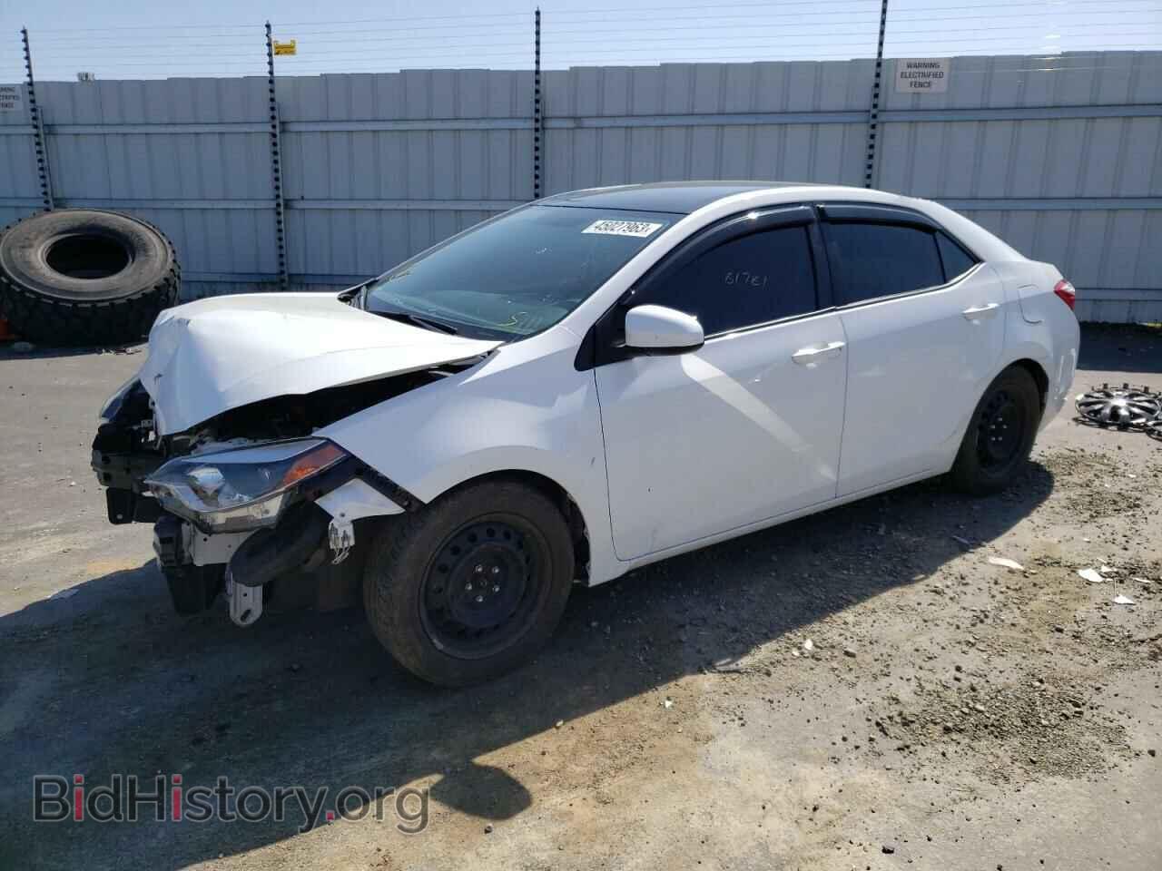 Фотография 2T1BURHE4EC094429 - TOYOTA COROLLA 2014