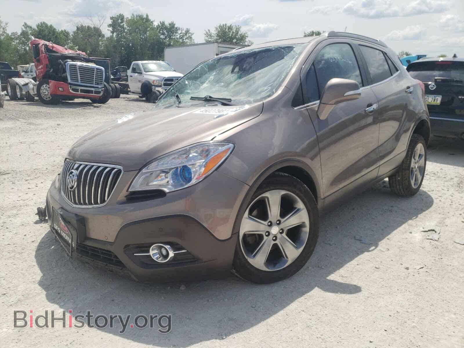 2014 BUICK ENCORE - VIN: KL4CJHSB6EB639304 - Photo 2