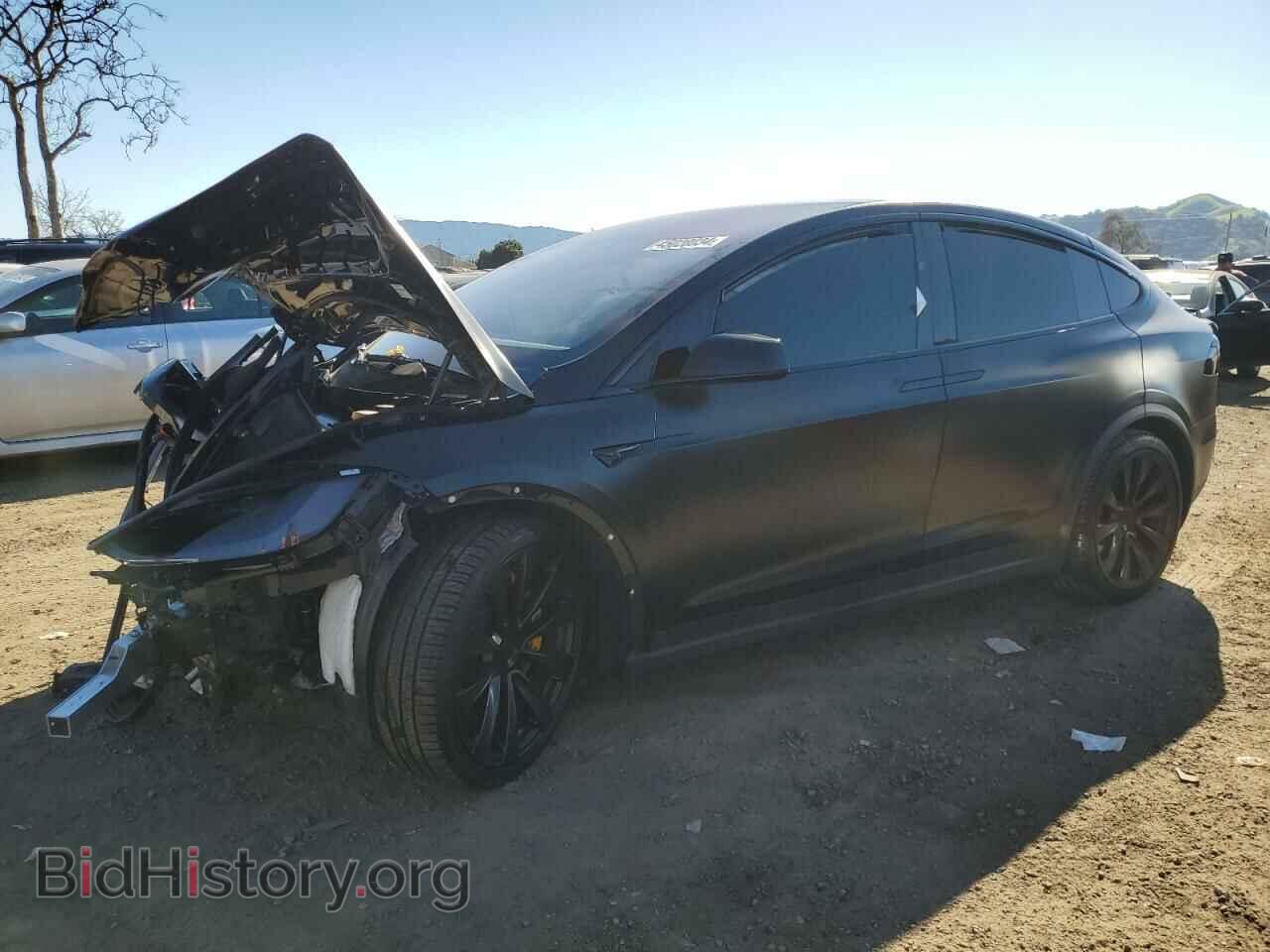 Photo 7SAXCAE5XNF349727 - TESLA MODEL X 2022