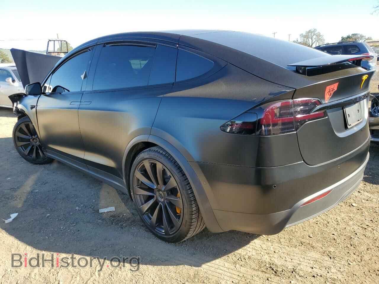 2022 TESLA MODEL X - VIN: 7SAXCAE5XNF349727 - Photo 2