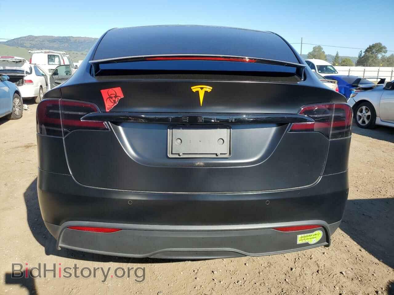 2022 TESLA MODEL X - VIN: 7SAXCAE5XNF349727 - Photo 6
