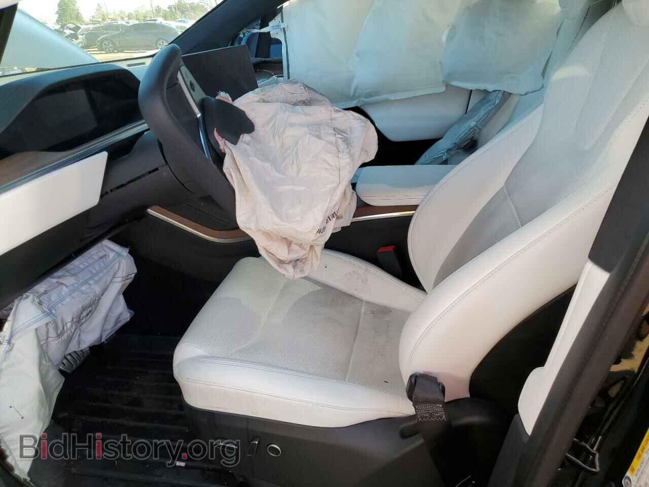 2022 TESLA MODEL X - VIN: 7SAXCAE5XNF349727 - Photo 7