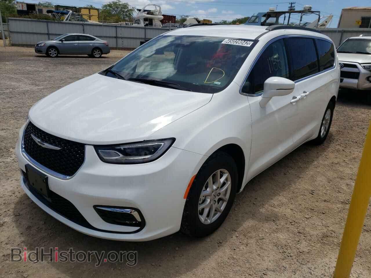 2022 CHRYSLER PACIFICA - VIN: 2C4RC1BG9NR128331 - Photo 2
