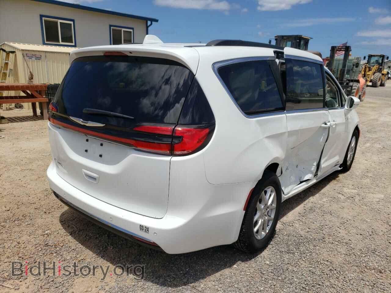 2022 CHRYSLER PACIFICA - VIN: 2C4RC1BG9NR128331 - Photo 4
