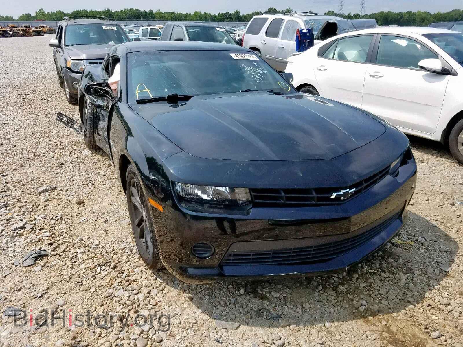 Фотография 2G1FA1E38E9181192 - CHEVROLET CAMARO 2014