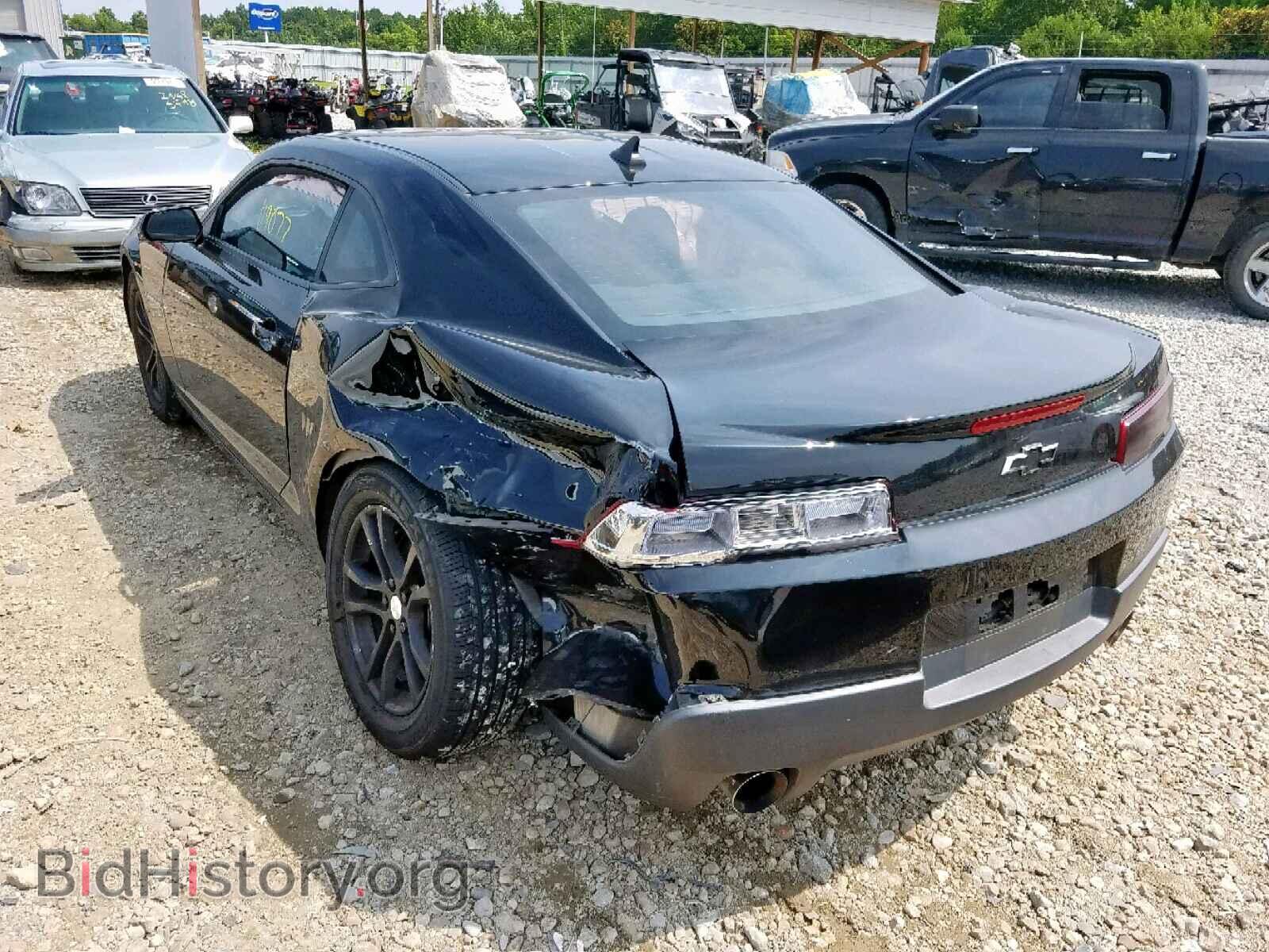 2014 CHEVROLET CAMARO - VIN: 2G1FA1E38E9181192 - Фото 3