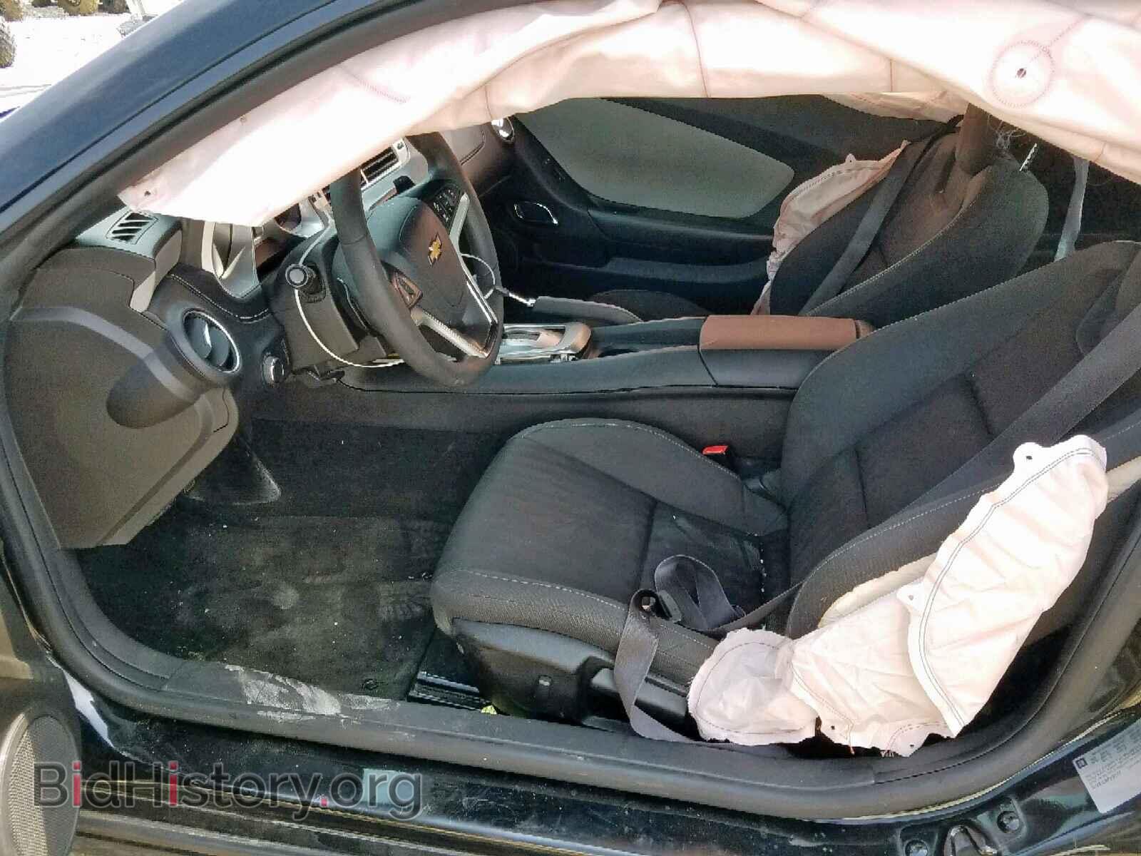 2014 CHEVROLET CAMARO - VIN: 2G1FA1E38E9181192 - Фото 5