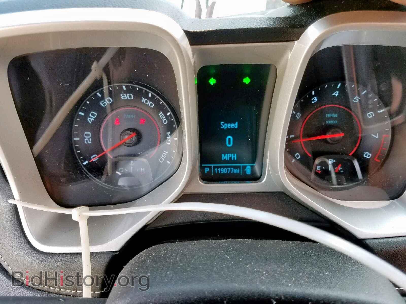 2014 CHEVROLET CAMARO - VIN: 2G1FA1E38E9181192 - Фото 8
