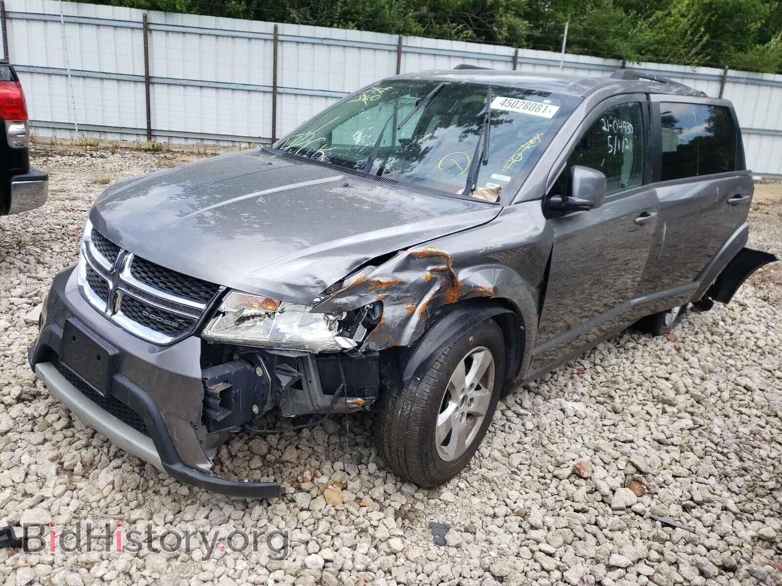 2012 DODGE JOURNEY - VIN: 3C4PDCBG9CT189804 - Фото 2