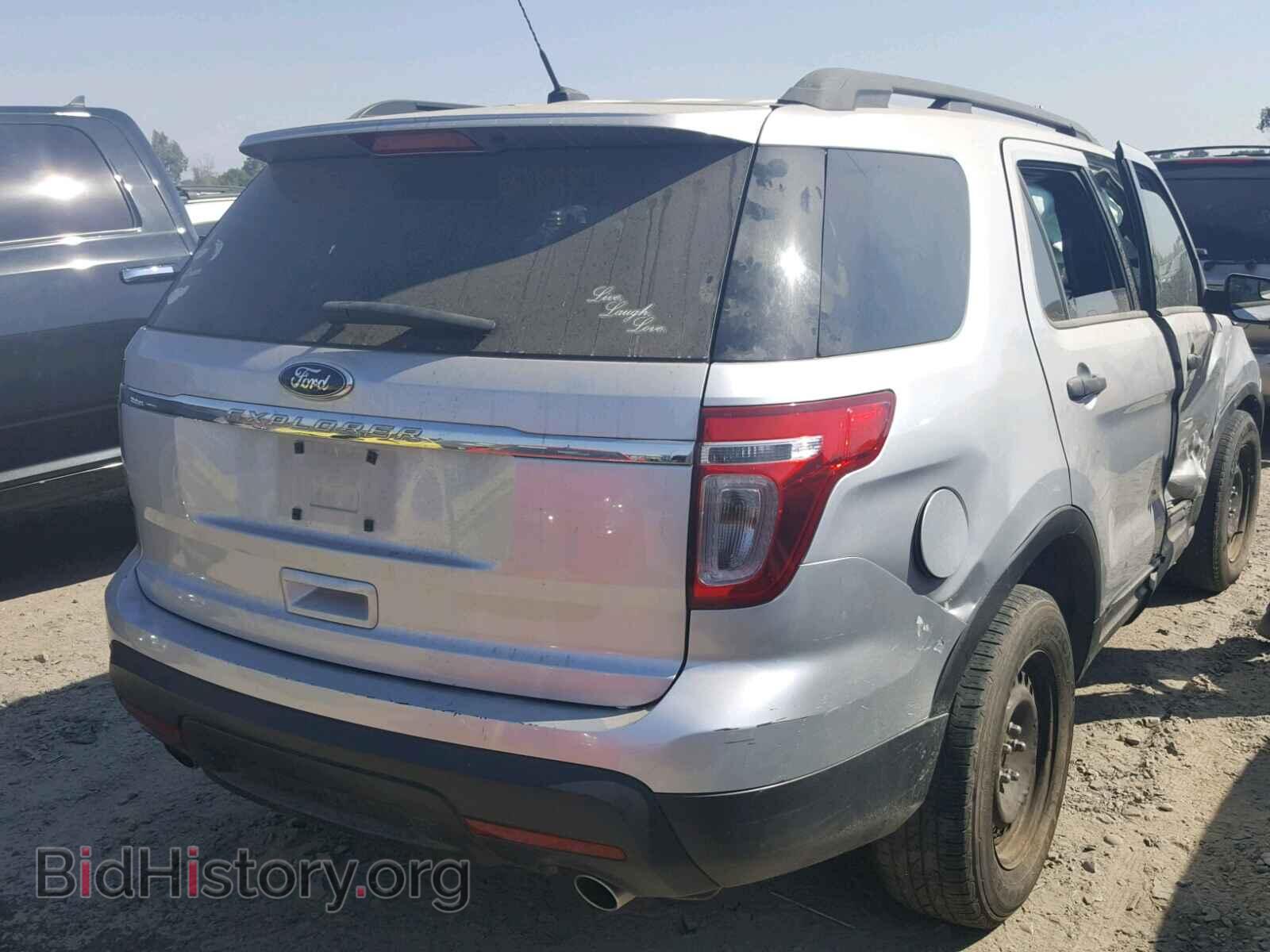 2012 FORD EXPLORER - VIN: 1FMHK7B86CGA96488 - Фото 4