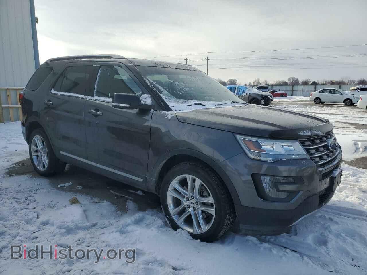 2016 FORD EXPLORER - VIN: 1FM5K8D84GGB05863 - Photo 4
