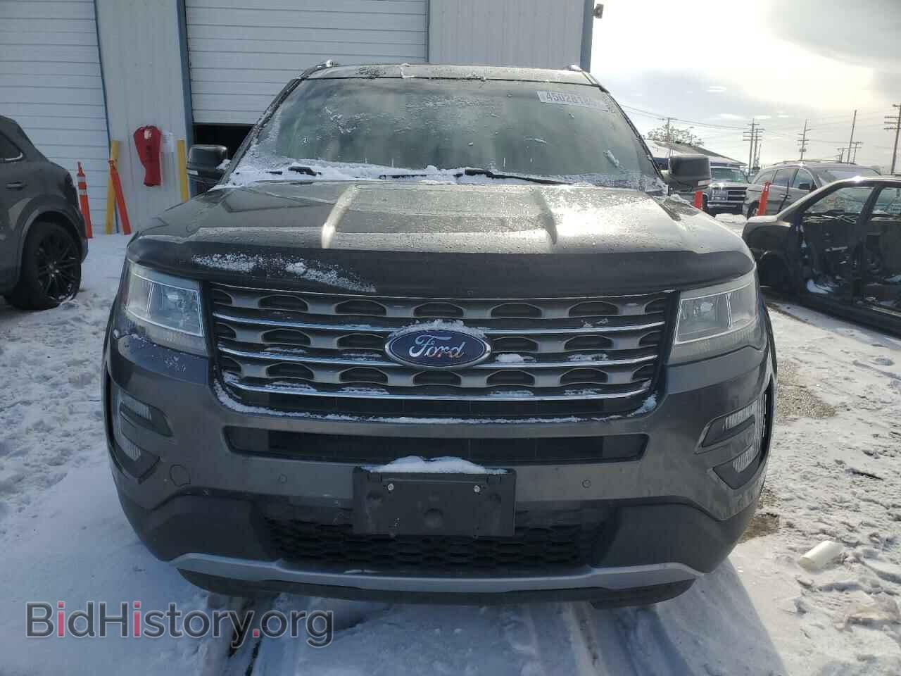 2016 FORD EXPLORER - VIN: 1FM5K8D84GGB05863 - Photo 5